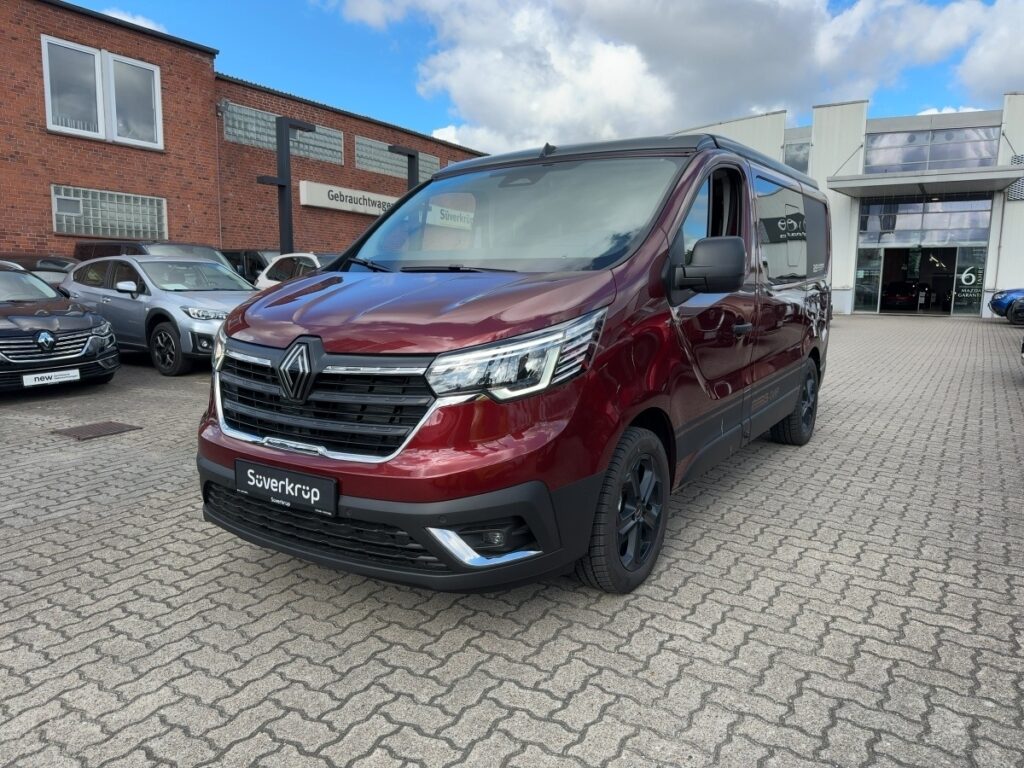 Renault Trafic BS-Camp 3,0t Blue dCi 150 EDC – Bild 2