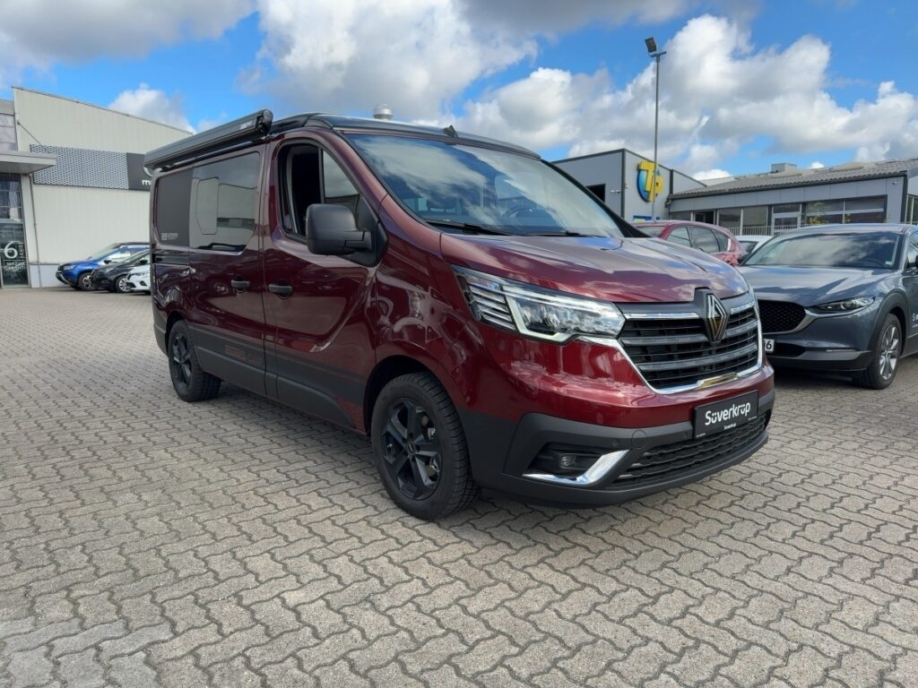 Renault Trafic BS-Camp 3,0t Blue dCi 150 EDC – Bild 3