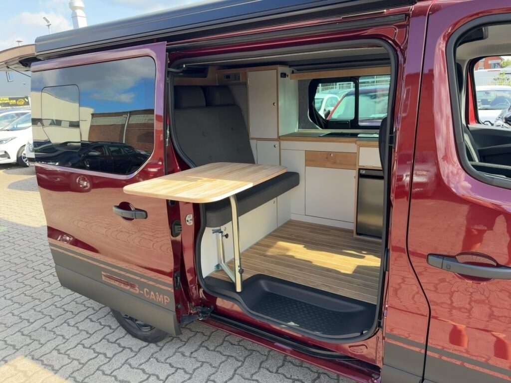 Renault Trafic BS-Camp 3,0t Blue dCi 150 EDC – Bild 15