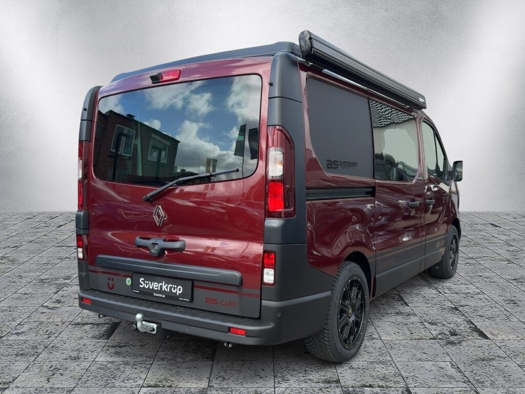 Renault Trafic BS-Camp 3,0t Blue dCi 150 EDC MY24 – Bild 3
