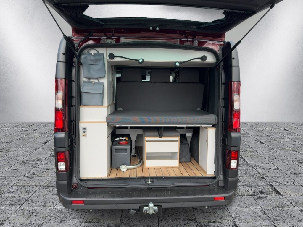Renault Trafic BS-Camp 3,0t Blue dCi 150 EDC MY24 – Bild 5