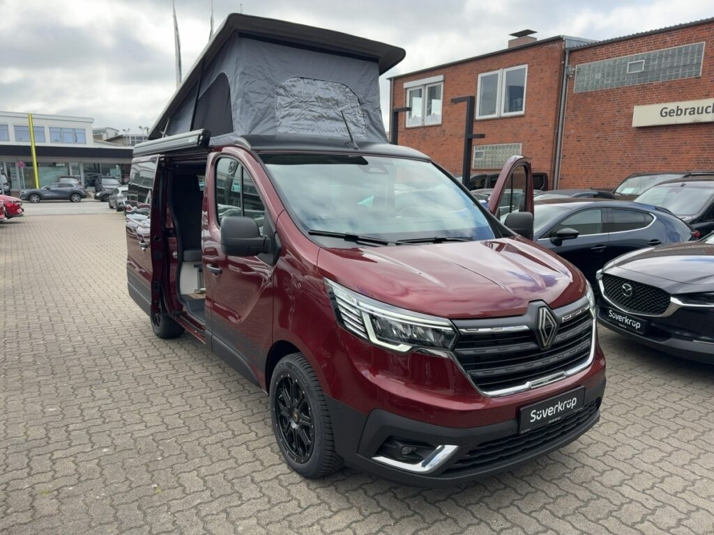 Renault Trafic BS-Camp 3,0t Blue dCi 150 EDC MY24 – Bild 13