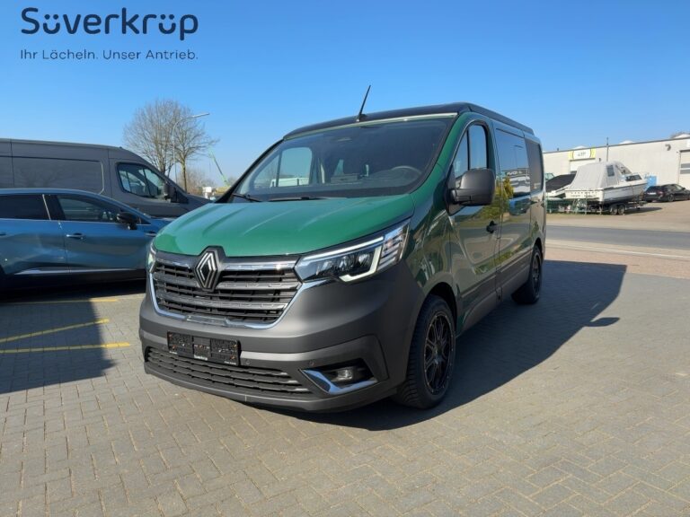 Renault Trafic BS-Camp L1 3,0t Blue dCi 150 EDC MY24