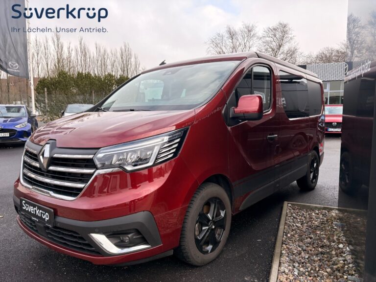 Renault Trafic BS-CAMP L1H1 3,0t Blue dCi 150 EDC