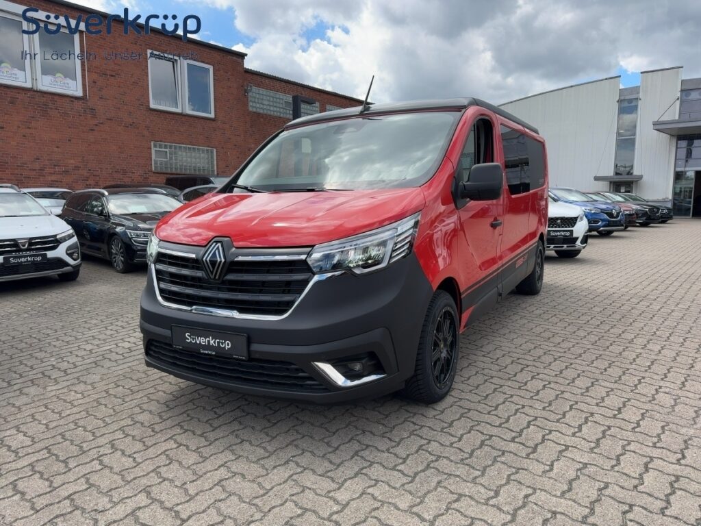 Renault Trafic BS-Camp L2 3,1t Blue dCi 170 EDC – Bild 1
