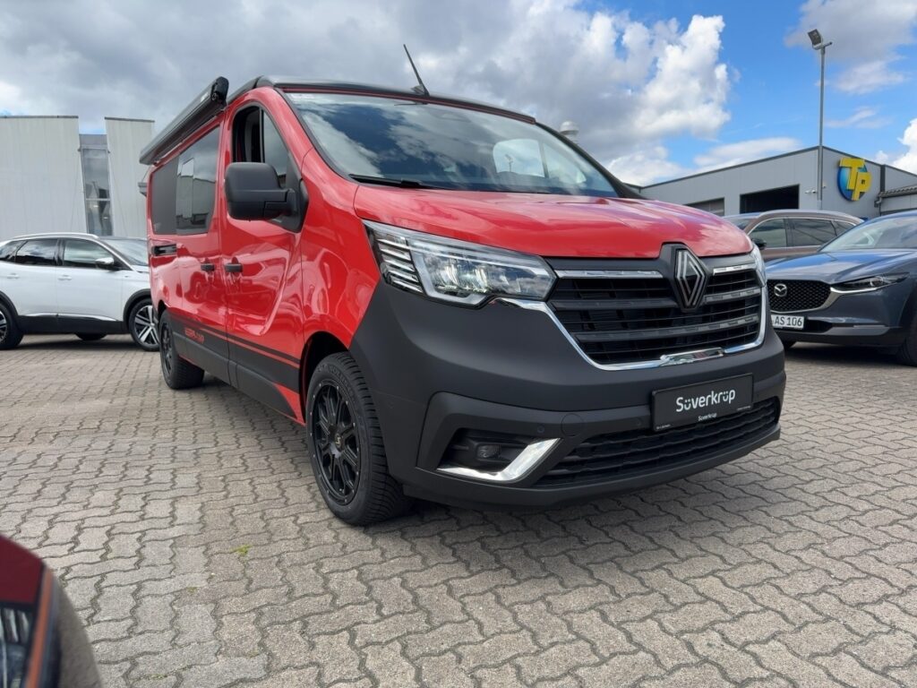 Renault Trafic BS-Camp L2 3,1t Blue dCi 170 EDC – Bild 2