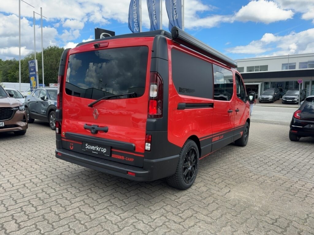 Renault Trafic BS-Camp L2 3,1t Blue dCi 170 EDC – Bild 3