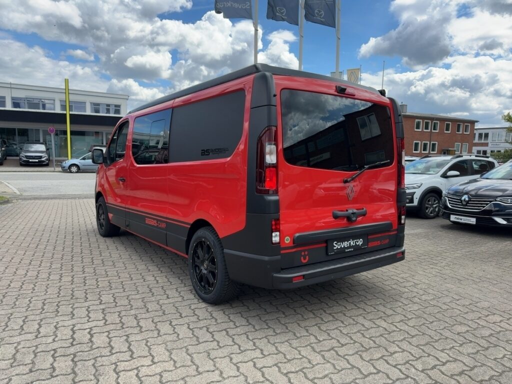 Renault Trafic BS-Camp L2 3,1t Blue dCi 170 EDC – Bild 4