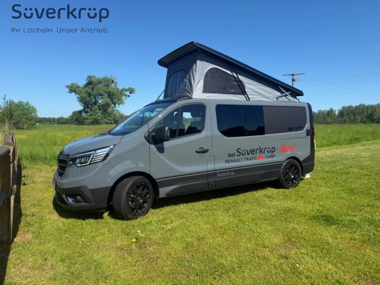 Renault Trafic BS-Camp L2 3,1t Blue dCi 170 EDC