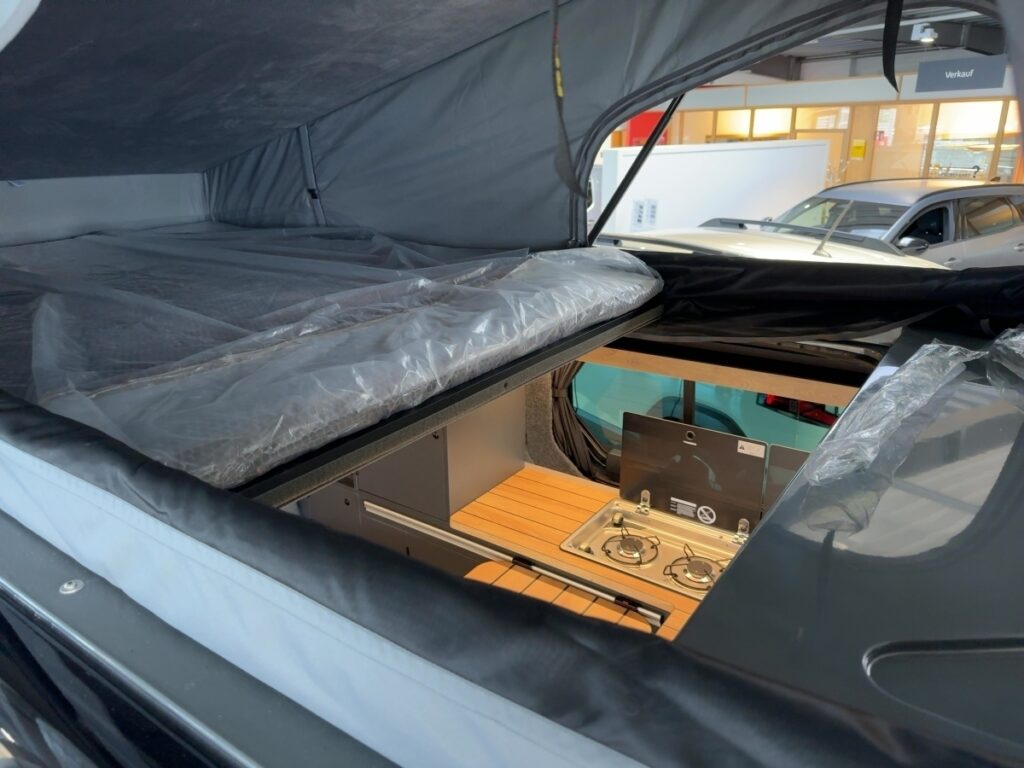 Renault Trafic BS-CAMP L2 3,1t Blue dCi 170 EDC – Bild 12