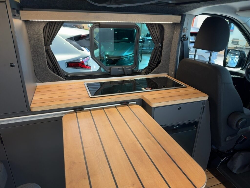 Renault Trafic BS-CAMP L2 3,1t Blue dCi 170 EDC – Bild 14